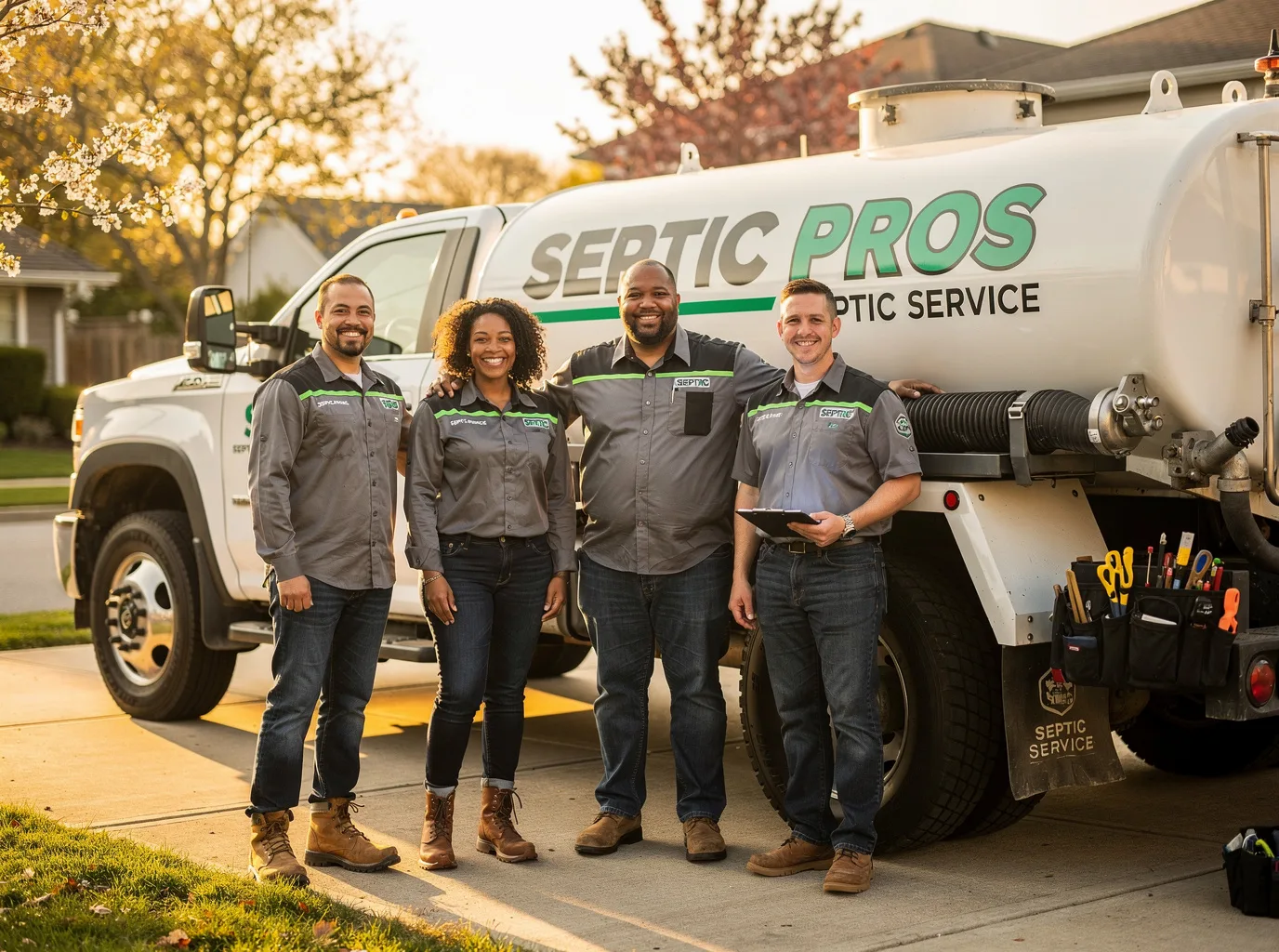 Septic Tank Pumping company in Mackeyville, PA